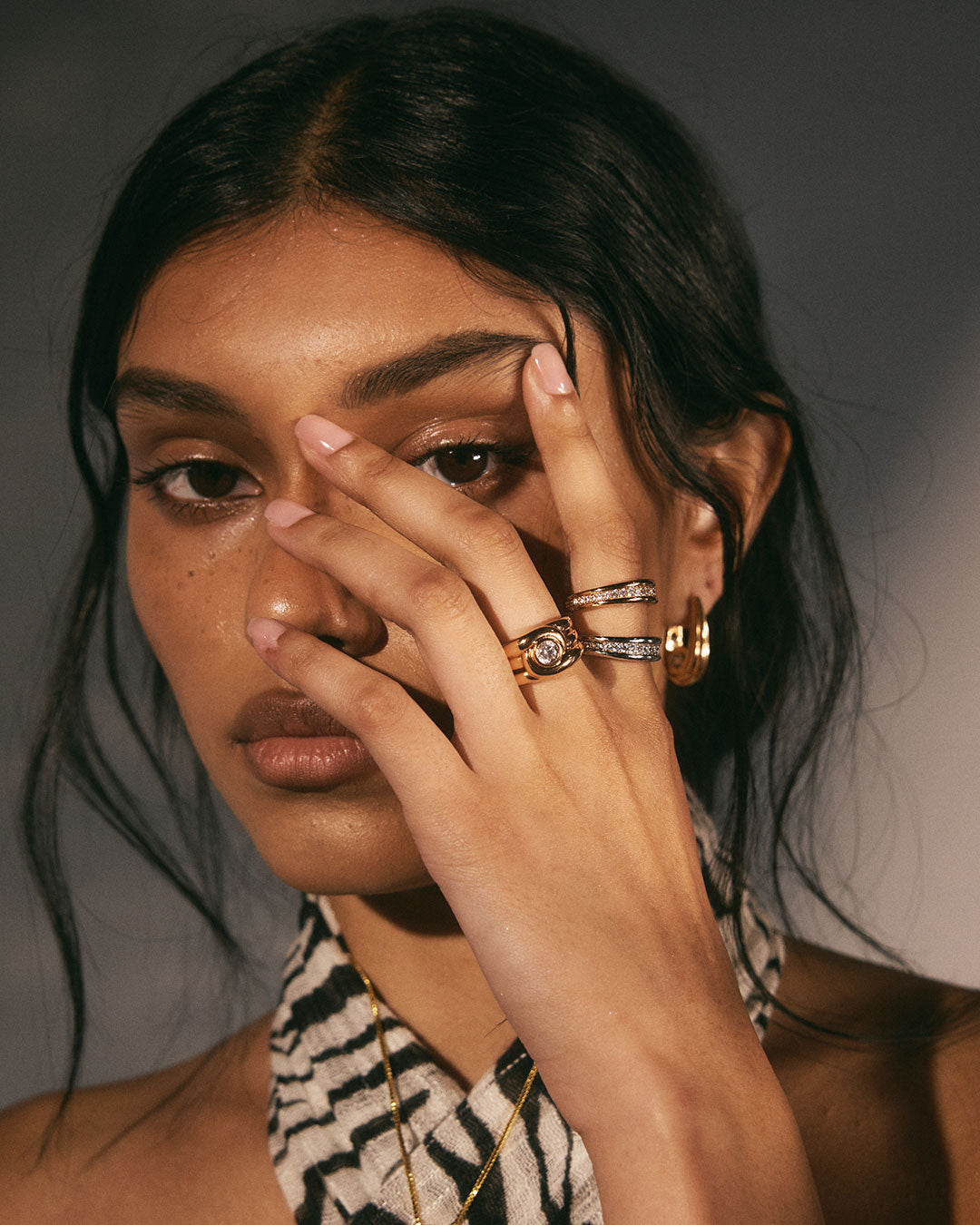 The Wave Bezel Cigar Band