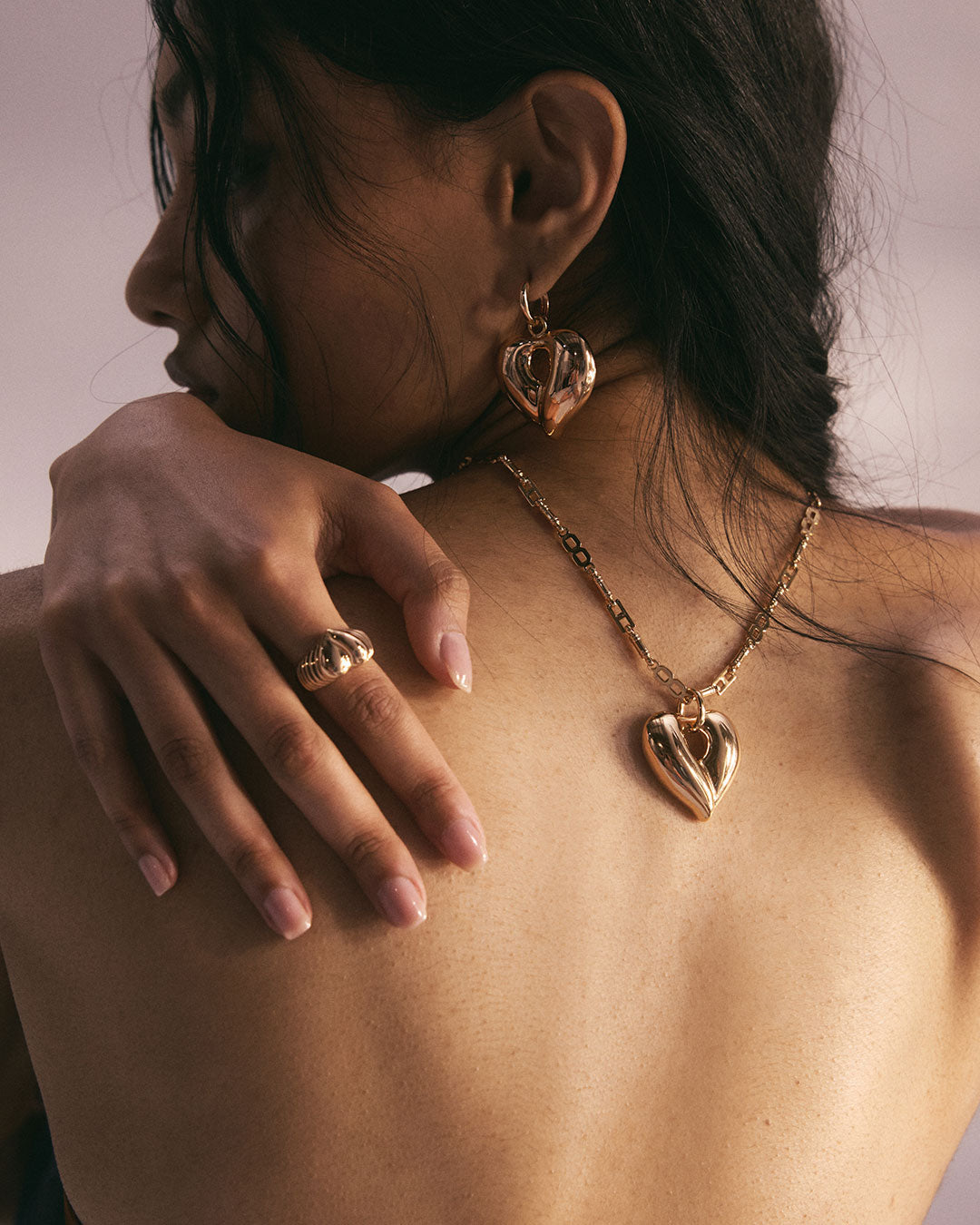 The Corazon Statement Necklace