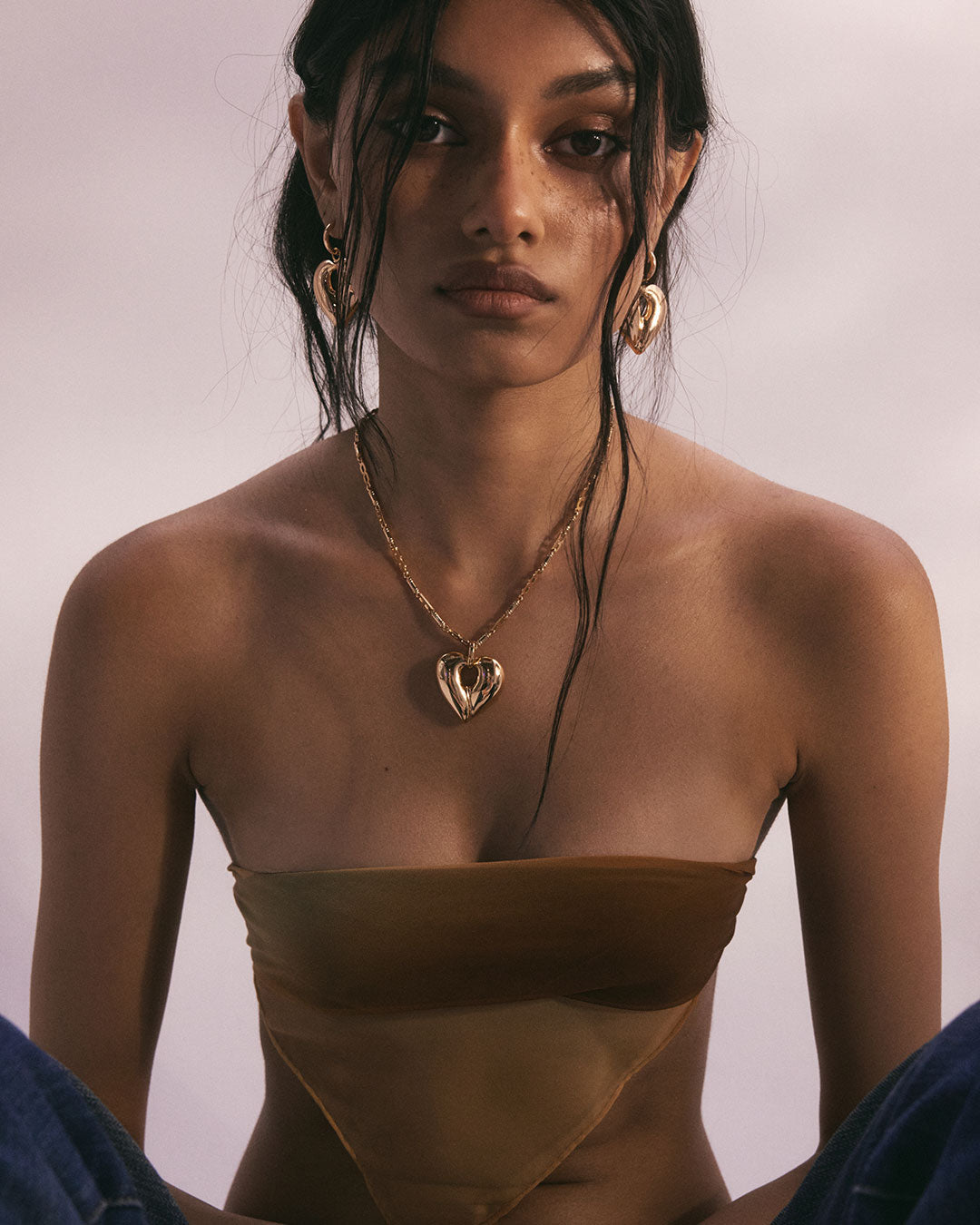 The Corazon Statement Necklace