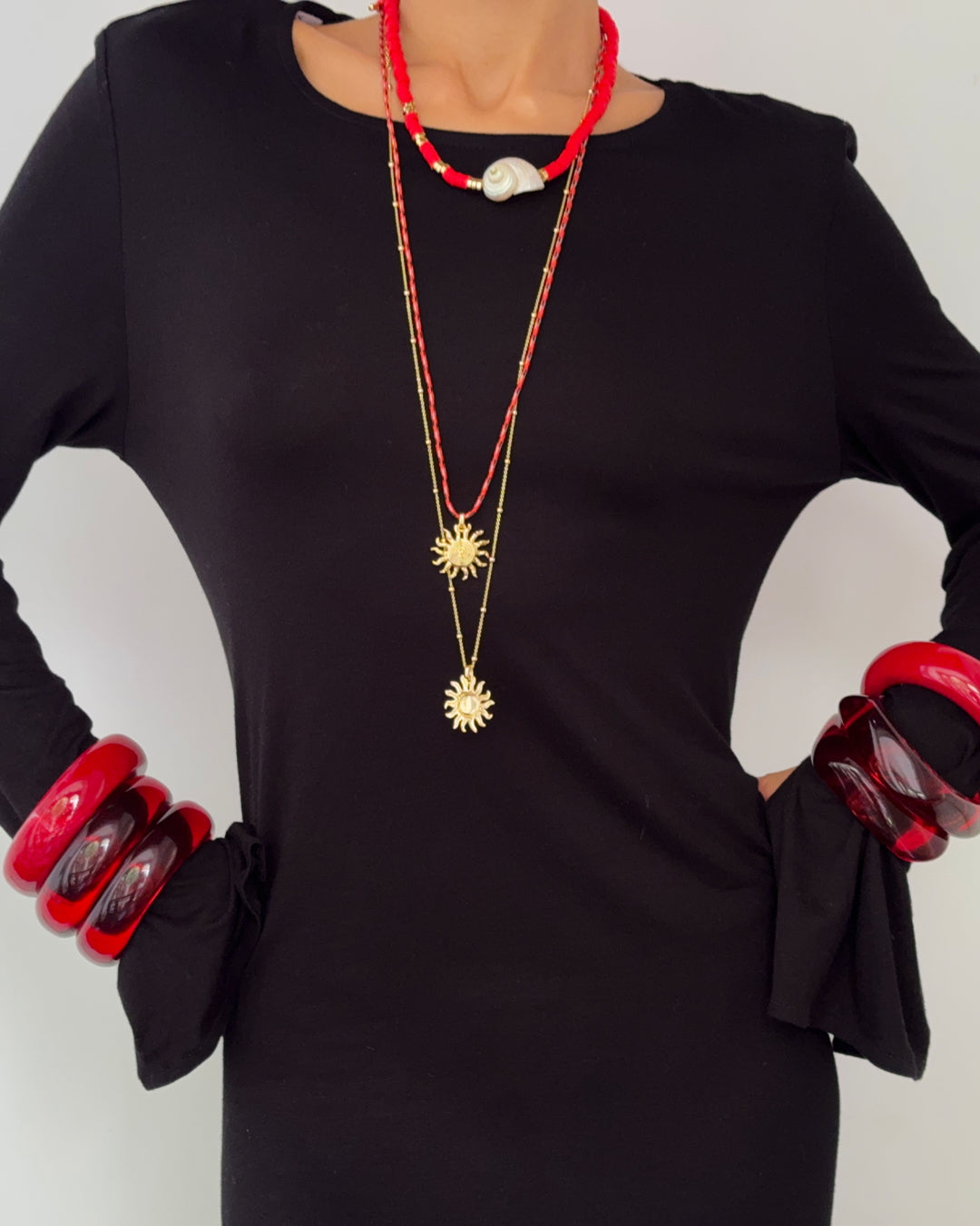 The Ibiza Sun Necklace