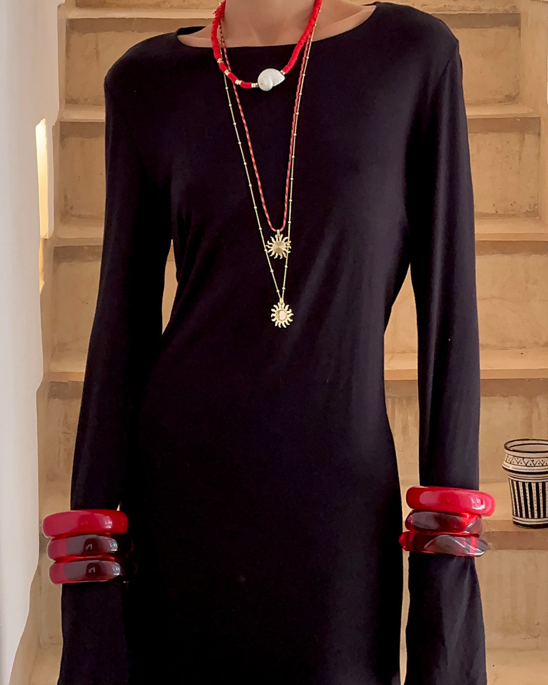 The Ibiza Sun Necklace