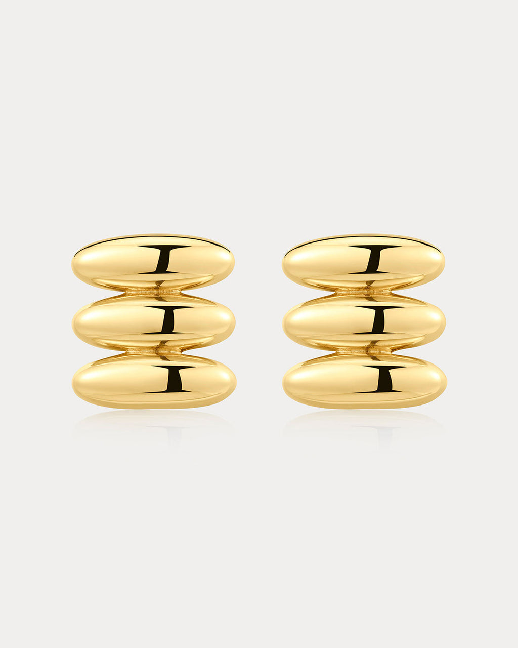 The Milan Bead Stud Earrings