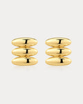The Milan Bead Stud Earrings