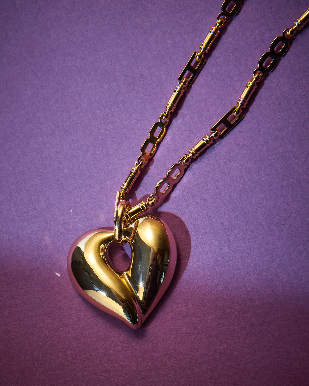 The Corazon Statement Necklace
