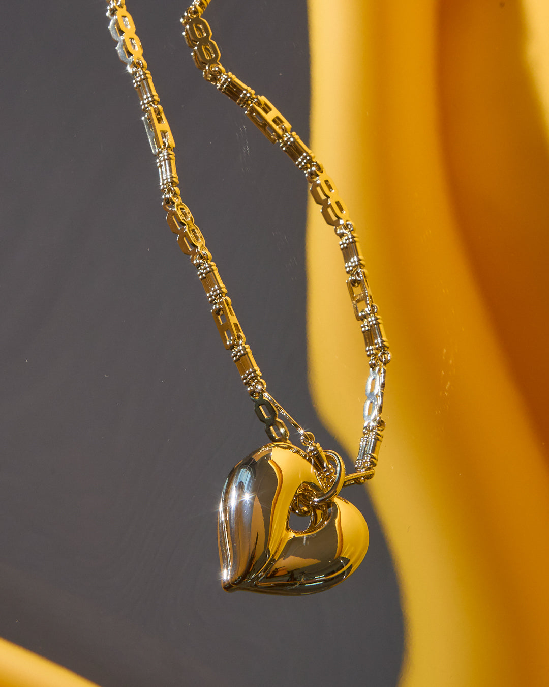 The Corazon Statement Necklace