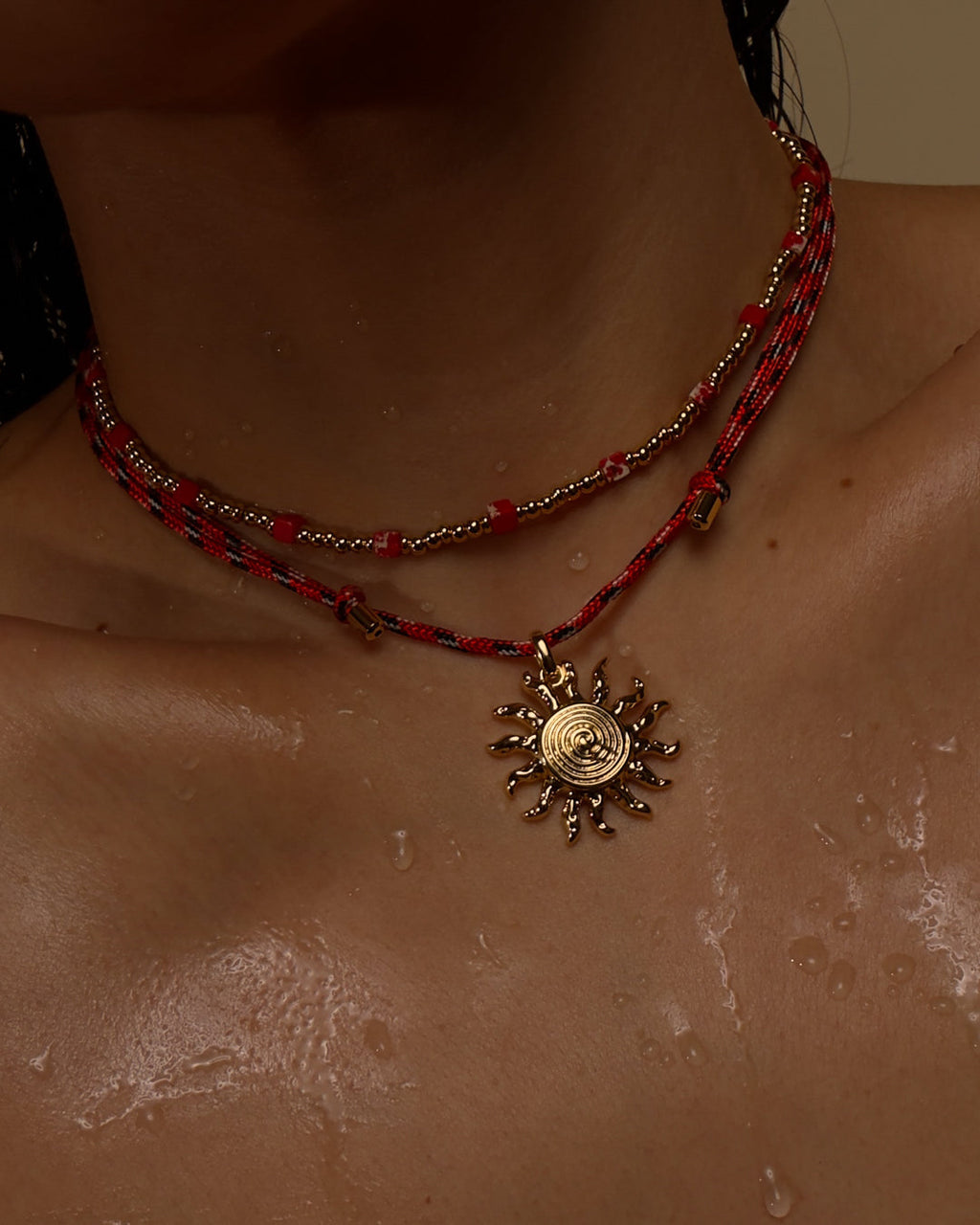 The Ibiza Sun Necklace