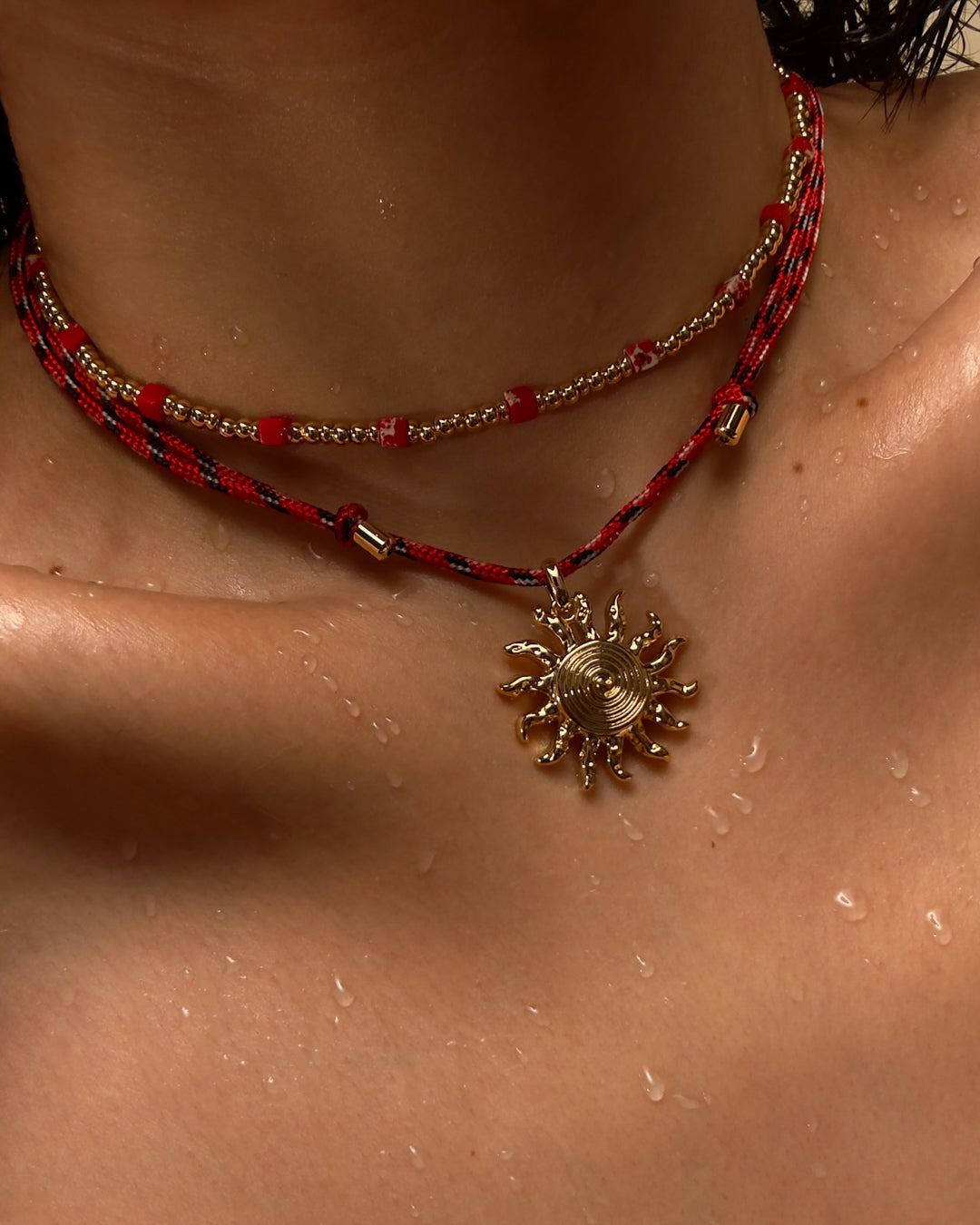 The Ibiza Sun Necklace