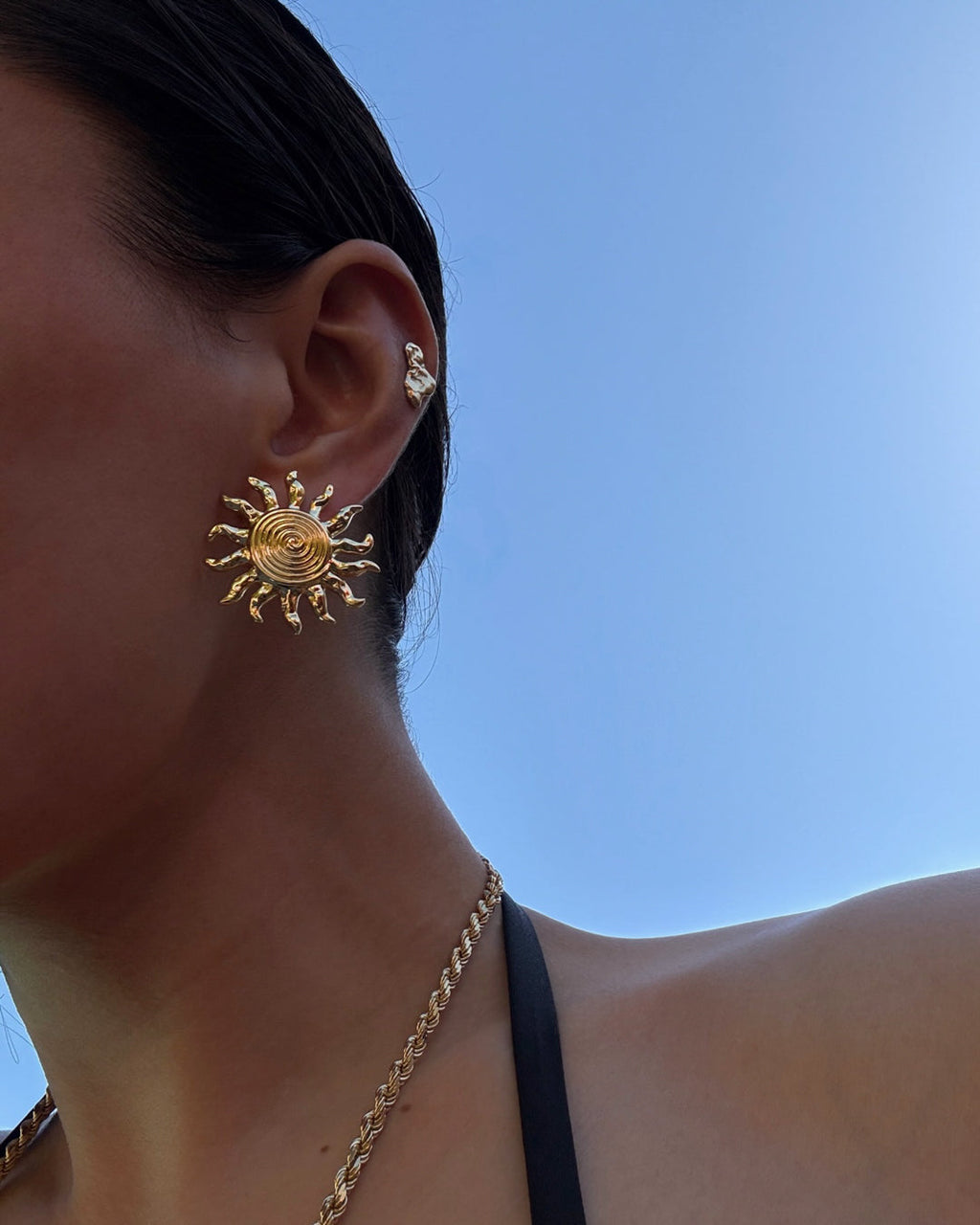 The Ibiza Sun Earrings