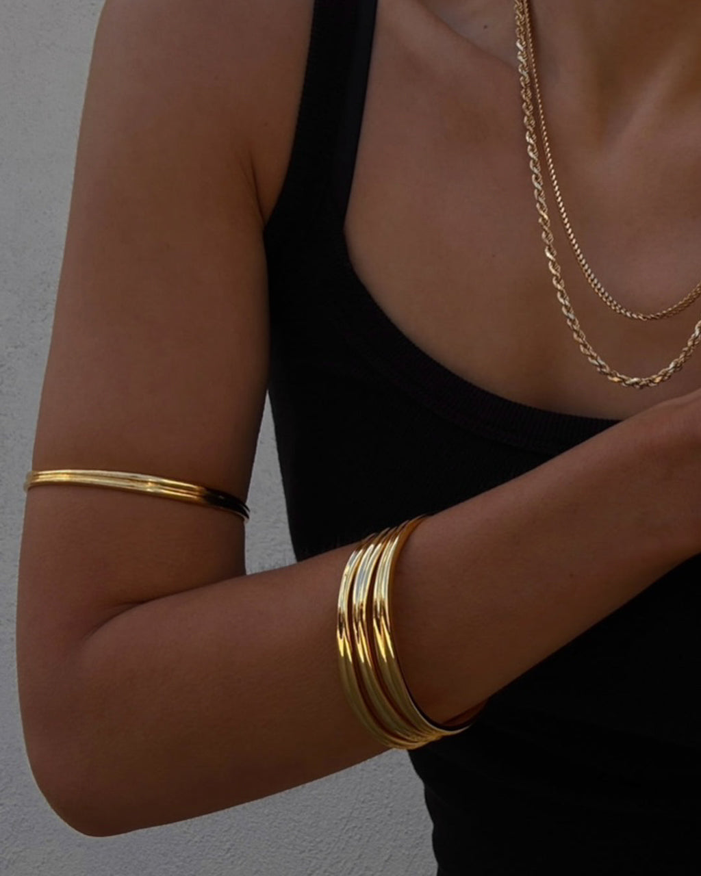 The Mallorca Upper Arm Bangle