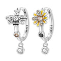 Insects Flowers Drop Earrings